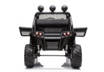 Mamido Detské elektrické autíčko Mercedes-Benz Unimog S 4x4 čierne