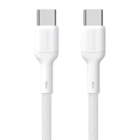 Dudao Dátový kábel L9C / USB-C / USB-C / 65W / 1 m / biela (195955)
