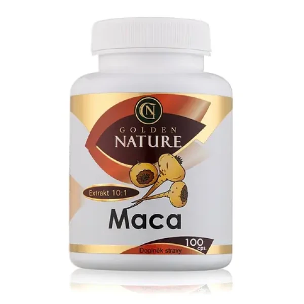 Golden Nature Maca 100 cps. (GN00003)