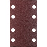 Kwb 818412 brúsny papier Zrnitosť 120 (d x š) 133 mm x 80 mm 5 ks; 818412