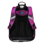 Školský batoh Bagmaster Mark 20 A Pink/blue/turquoise
