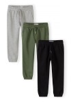 Tepláky slim-fit s elastickým pásom a sťahovacou šnúrkou 3pack Minoti 29FLEECE285 - 122/128 | 7/8let