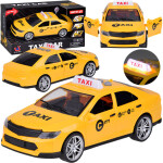 Mamido Taxi autíčko taxi zvuk svetlo otváracie dvere ZA5220