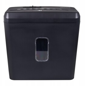 OfficeProducts Niszczarka, ścinki, do 5 kartek A4, koš 8l, Čierna