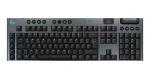 Logitech G915 X LIGHTSPEED čierna / Herná klávesnica / bezdrôtová / DE layout (920-012697)