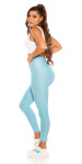 Trendy High-Waist Leggings grey S/M