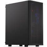 Endorfy Ventum 200 Solid čierna / Mid tower / ATX / 1x 120mm / 2x USB 3.0 / mesh panel / bez zdroja (EY2A001)