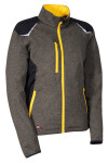 Pracovná mikina Cofra TILBURG Farba: Čierna, Veľkosť: 2XL (V647-0-05-2XL)