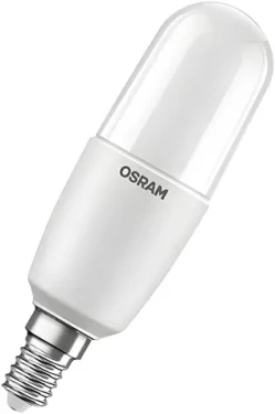 OSRAM Classic Stick 60 8,5 W E14 / LED žiarovka / 2700K teplá biela / Matná / Náhrada 60W / 15000 h (100001163521)