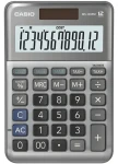 Casio MS-120FM / Stolová kalkulačka / 12-miestny displej / Výpočet DPH a marže / Solárne a batériové napájanie (4549526615436)