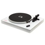 Aiwa APX-680BTWT biela / gramofón / 33 1/3 amp; 45 RPM / USB / BT (APX-680BTWT)