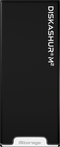 IStorage iStorage diskAshur M2 PIN 500 GB USB Type-A / USB Type-C 3.2 Gen 1 (3.1 Gen 1) Čierny