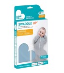 Love To Dream Swaddle UP - Zavinovačka, veľkosť L, dusty blue - 1 FÁZA, 6m+, 8,5-11kg