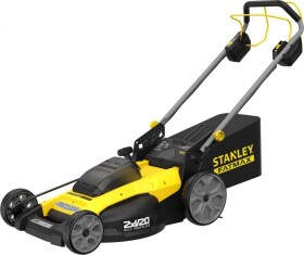 Stanley V20 SFMCMWS251B / Aku Kosačka na trávu / 18V / záber 49.5 cm / kôš 40 l / bez aku (SFMCMWS251B)