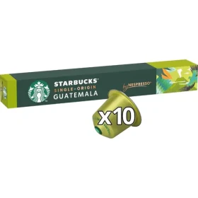 Starbucks Origin Guatemala Nespresso 10 ks / Vrecková káva (7613287855527)