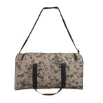 Fitness taška Semiline A3032-3 Beige Camo 33 cm x 60 cm x 30 cm