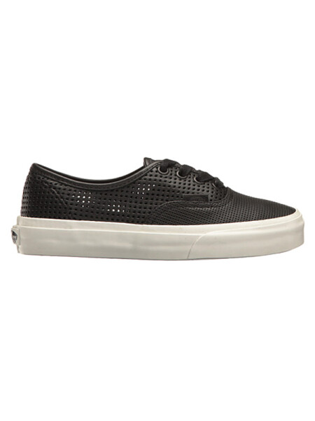 Vans AUTHENTIC DX (SQUARE PERF) BLACK dámske letné topánky - 43EUR