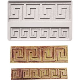 Silikónová formička na okraje torty ozdoby 19,5x12,5 cm - Cakesicq - Cakesicq
