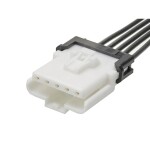 Molex Kábel so zástrčkou a zásuvkou Počet pólov 5 Raster (rozteč): 3.00 mm 369220505 1 ks Bulk; 369220505
