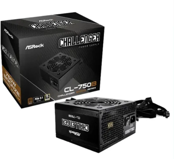 ASRock Challenger CL-750B/ATX/750W/80 PLUS Bronze/120mm (CL-750B)