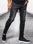Pánske sivé nohavice FashionStreet UX3917 s33