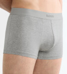 SLOGGI MEN EVER EASE - Pánske hipstery, dvojité balenie s HeiQ Smart Temp Sloggi DARK GREY MELANGE XL