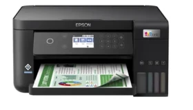 Epson EcoTank L6260 čierna / Atramentová multifunkcia / A4 / 33ppm / 4800x1200dpi / tlač amp; skenovanie amp; kop. / USB / Wi-Fi (C11CJ62402)