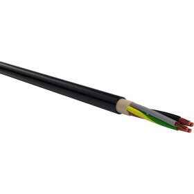 VER NYY-J 4x 1,5RE Eca Ri.50 energetický kabel NYY-J 4 x 1.50 mm² čierna 50 m; VER NYY-J 4x 1,5RE Eca Ri.50
