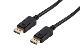 C-tech DisplayPort 1.4 kábel samec - samec 1 m čierna / 8K@60Hz (8954125015437)