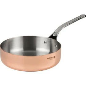 De Buyer Prima Matera hlboká panvica na indukciu 24 cm medená (DB6230-24)