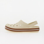 Tenisky Crocs Crocband Gum Clog Summit White EUR 42-43