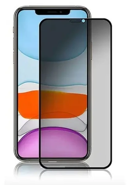 Devia Real Series Privacy čierna / Ochranné sklo / Privacy filter / Apple iPhone 12 mini (6938595341892)