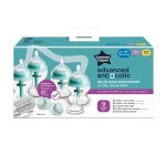Tommee Tippee Sada dojčenských fľaštičiek C2N ANTI-COLIC s kefou (422609TT)