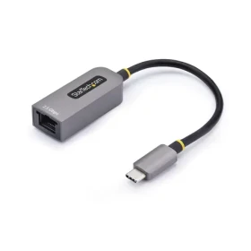 StarTech adaptér USB-C na Ethernet šedá (C22G-USB-ETHERNET) / Adaptér / RJ-45 / 5 Gbps (C22G-USB-ETHERNET)