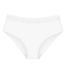 Dámske nohavičky Feel of Modal Midi 2P - WHITE - biela 0003 - TRIUMPH WHITE L