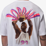 Tričko Jordan Flight Men's T-Shirt White/ Black XS