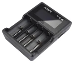 XTAR VC4 / Nabíjačka batérií / Li- ION / Ni-MH / LCD displej / USB / pre 4 batérie AA-D (VC4)