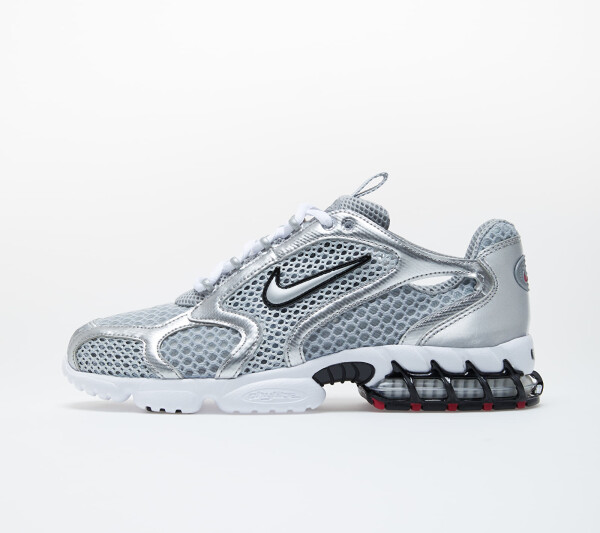Tenisky Nike Air Zoom Spiridon Cage 2 lt smoke grey / metallic silver EUR 44.5