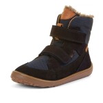 Chlapčenské zimné barefoot topánky UP TEX WINTER Dark Blue G3160252 - 32