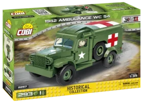 COBI 2257 Americká poľná ambulancia 1942 WC 54