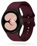 Tech-Protect IconBand bordová / Remienok / Samsung Galaxy Watch 4/5/5 Pro/6/7/FE