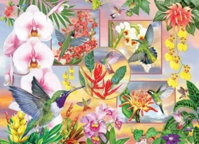 COBBLE HILL Puzzle Kolibríky