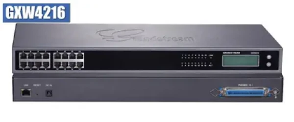 Grandstream GXW4216 / VoIP analógová brána (GXW-4216)