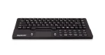 Keysonic KSK-5031IN čierna / Priemyselná klávesnica / Silikón / IP68 / 87 kláves / UK layout (28099)