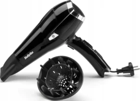 Babyliss D374DE čierna / Sušič vlasov / 2000 W / DC motor / ionizácia (3030050188042)
