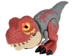 Mamido Pohyblivý DINOOSAUR Tyranosaurus Rex Zvuk + svetlo ČERVENÝ ZA5589