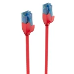 Shiverpeaks Cat6 U/UTP slim červená 3 m / Patch kábel / RJ-45 / 1000 Mbit/s (BS08-22044)