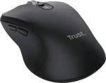 Trust Ferro Hyperwheel čierna / Myš / Bezdrôtová USB + Bluetooth / 3200 DPI / 9 tlačidiel (25673)