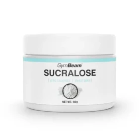 Sukralóza - GymBeam (50 g) (112600-1-50g)