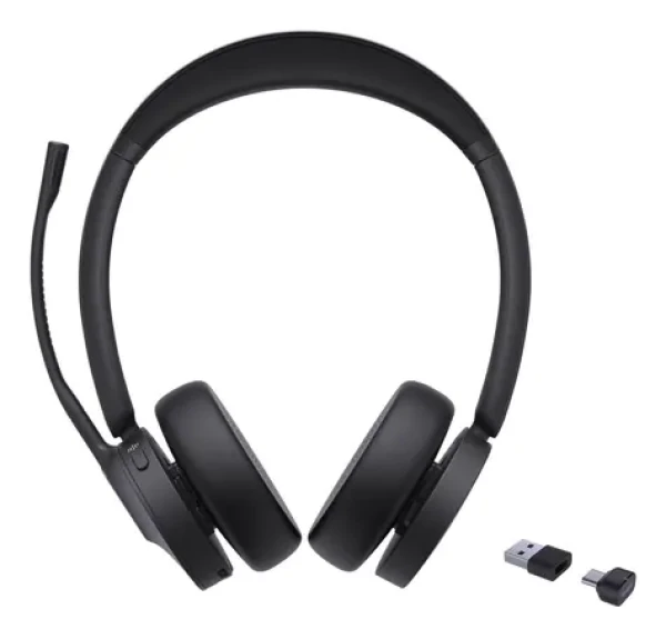 Yealink BH70 Dual (UC) / Stereo náhlavná súprava / mikrofón / Bluetooth 5.2 / USB-A/C dongle (1208704)